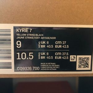 Kyrie 7 (1World 1People)
